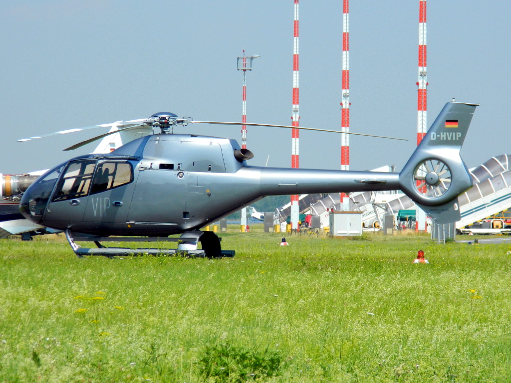 Eurocopter EC-120 Colibri 27.07.2012 EDDL D-HVIP